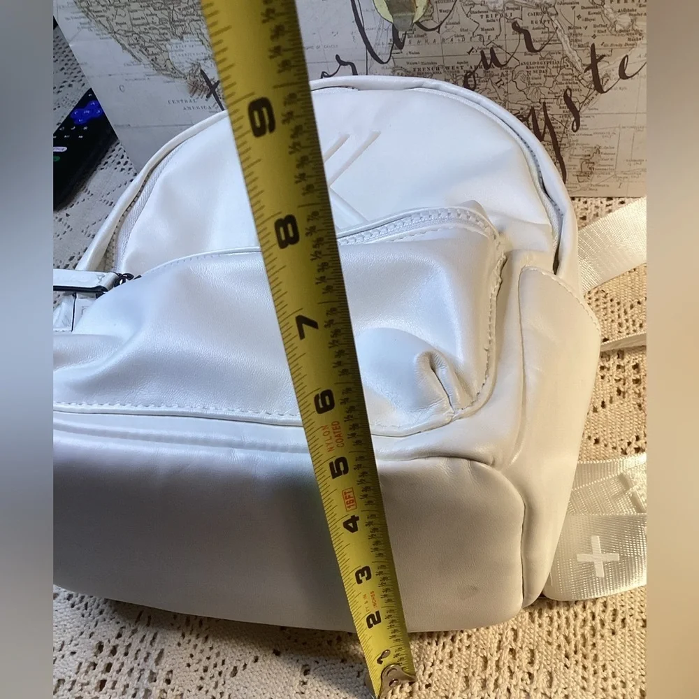 NEW White Kendall & Kylie Backpack